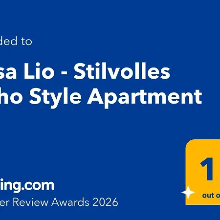 Casa Lio - Stilvolles Boho Style