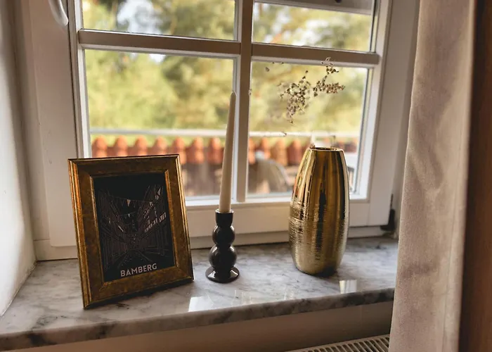 Casa Lio - Stilvolles Boho Style Daire Bamberg